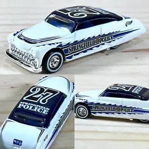 1999 Hot Wheels Cop Rods Springfield PD Purple Passion '59 Mercury 1:64 Diecast - Picture 1 of 8