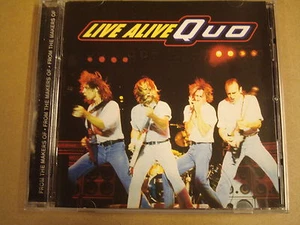 CD / STATUS QUO - LIVE ALIVE QUO - Picture 1 of 2