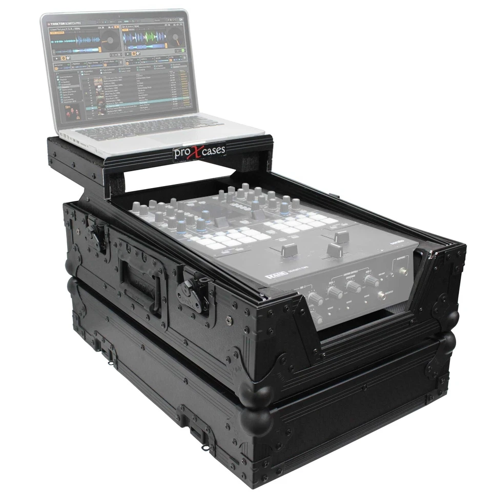 Rane SEVENTY 2-Channel Performance Battle Mixer for Serato & ProX XS-RANE72LTBL