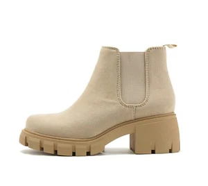 Soda Pioneer ~ Damen-Stiefelette mit Stollensohle - Bild 1 von 7