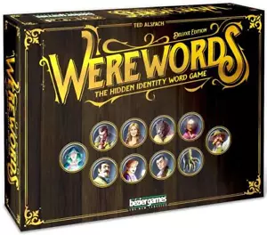 Werewords Deluxe Hidden Identity Word Game Bezier BEZWWDX Party Werewolf - Picture 1 of 2