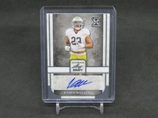 2022 LEAF ULTIMATE DRAFT KYREN WILLIAMS RC AUTO LOS ANGELES RAMS AL7