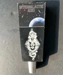 The Tap Brewing Company Intergalactic Acid 6" Holz Bier Zapfhahn Griff - Bild 1 von 5