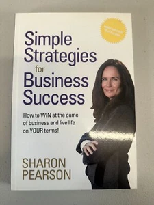 Simple Strategies For Business Success Book By Sharon Pearson - Picture 1 of 1