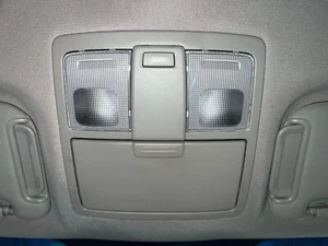 2011 - 2016 Kia Sportage Gray Illuminated Roof Console - Picture 1 of 3