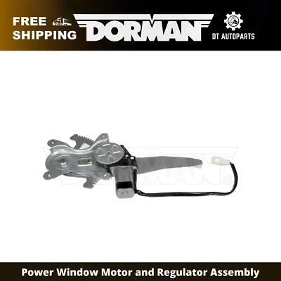 For 2001-2007 Toyota Highlander Dorman Power Window Motor/Regulator Assembly - Image 1 of 4
