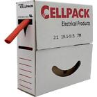 Cellpack Sb/19.1-9.5/Rd/7M Warmschrumpfschlauch In Abrollboxen, Dünnwandig, Schr