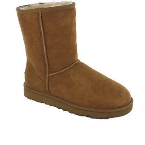 Australian Ugg Boots Short Double Face Sheepskin SIZE 4-12 Winter Ugg Shoes - Picture 1 of 4