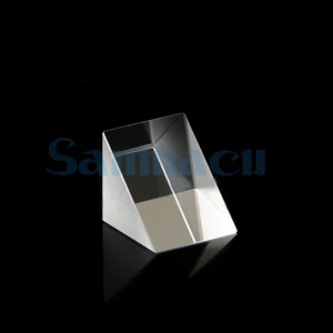 10x10x10 mm Optisches Glas dreieckig rechter Winkel K9 Prismen Objektiv - Bild 1 von 6