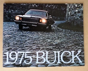 1975 BUICK FULL LINE, Prestige-like Sales Catalog - Picture 1 of 5