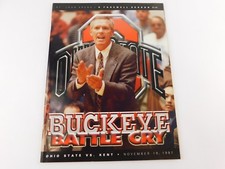 1997 BUCKEYE BATTLE CRY Basketball 11-19-97 Kent St. John Arena Farewell Season