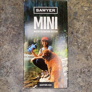 Sawyer Mini Water Single Filtration System New In Box - Picture 1 of 6