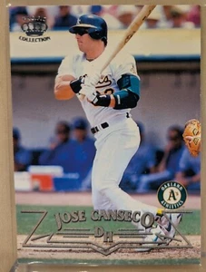 Colección Pacific Crown 1998 plata #164 José Canseco raro paralelo - Imagen 1 de 2