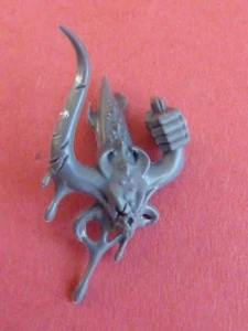 CAVALIERI GRIGI Terminator TESTA DI DEMONE in MANO - Punte 40K - Foto 1 di 1