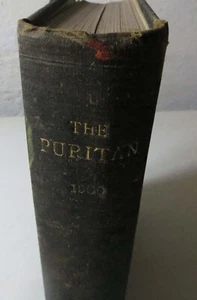 Bound Puritan Magazines Dec 1899 Apr thru Sept 1900 Vintage Cool ART - Picture 1 of 13