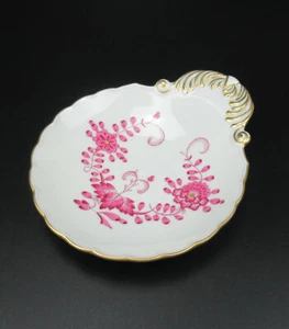 Meissen Porzellan Schale Schälchen Muschelschale Indisch Purpur 2. Wahl - Bild 1 von 4