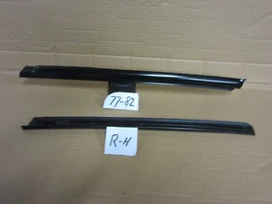 1977-1982 Corvette Windshield Passenger Outer&Inner Reveal Molding Refurbished - Picture 1 of 4