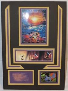 Christian Riese Lassen Ltd Edition Disney "Seaside Romance", The Sorcerer & Card - Picture 1 of 3
