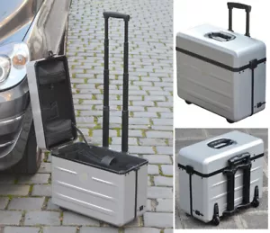 HARTSCHALENKOFFER KOFFER ROLLEN PARAT FÜR NOTEBOOK TABLET PC WERKZEUGKOFFER #29 - Bild 1 von 2