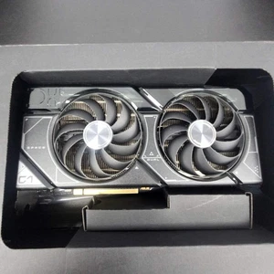 ASUS Dual GeForce RTX 4070 12GB GDDR6X Graphics Card 9YV0123-M0AA00 - Picture 1 of 3