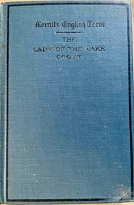 The Lady Of The Lake By Sir Walter Scott Pocket book1912 - Bild 1 von 9