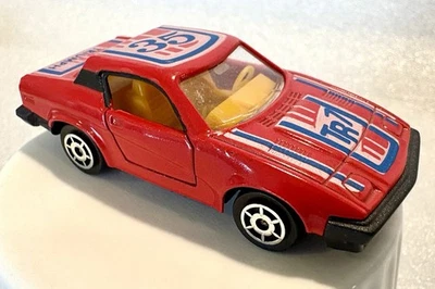 Near Mint! Triumph TR7 in Red - Majorette 1:64 - Doors Open! 202 - Image 1 of 4