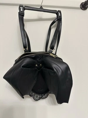 Gothic Bat Wing - Black Queen- Gothic Mini Backpack Classic  - Image 1 of 4