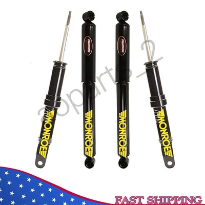 Conjunto de puntales amortiguadores delanteros traseros Monroe para Dodge Dakota Ram Dakota Foto 1 de 4