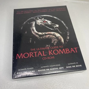 The Ultimate Guide To Mortal Kombat PC CD Midway SEALED NEW movie Game Big Box - Picture 1 of 10