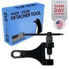 PGN Roller Chain Detacher Tool for #420 #425 #428 #520 #525 #530