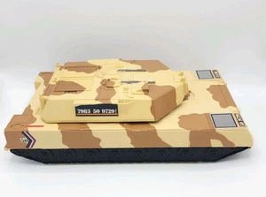 Playset carro armato da battaglia militare Micro Machines vintage 1993 Galoob - Foto 1 di 9