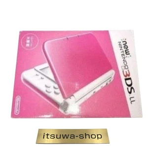 Nueva Versión Importada Japonesa Nintendo 3DS LL Rosa × Blanco JP - Imagen 1 de 4
