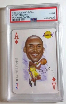 Kobe Bryant 2004 All Pro Deal NBA Playing Card Lakers Rare MINT PSA 9 - Image 1 of 2