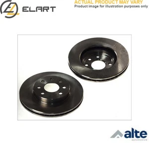 2x BRAKE DISC 128125FCAL FOR VW SHARAN/VAN TRANSPORTER/T4/Bus/Van SEAT 1.9L 4cyl - Picture 1 of 5