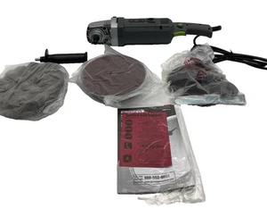 11 AMP 7" regelbare Schleifer Polierer mit Schaum Polieren Genesis GSP1711 - Bild 1 von 14