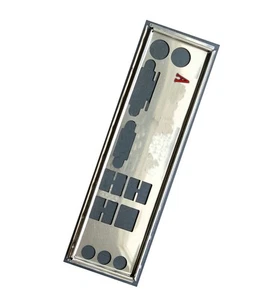 OEM I/O Shield For Heshuo IPMIP Rear Baffle Motherboard Backplate IO - Afbeelding 1 van 4