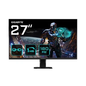 GIGABYTE GS27QA 27" QHD Gaming Monitor - 2560 x 1440, 180Hz, 1ms, 300 cd/m², ... - Picture 1 of 13