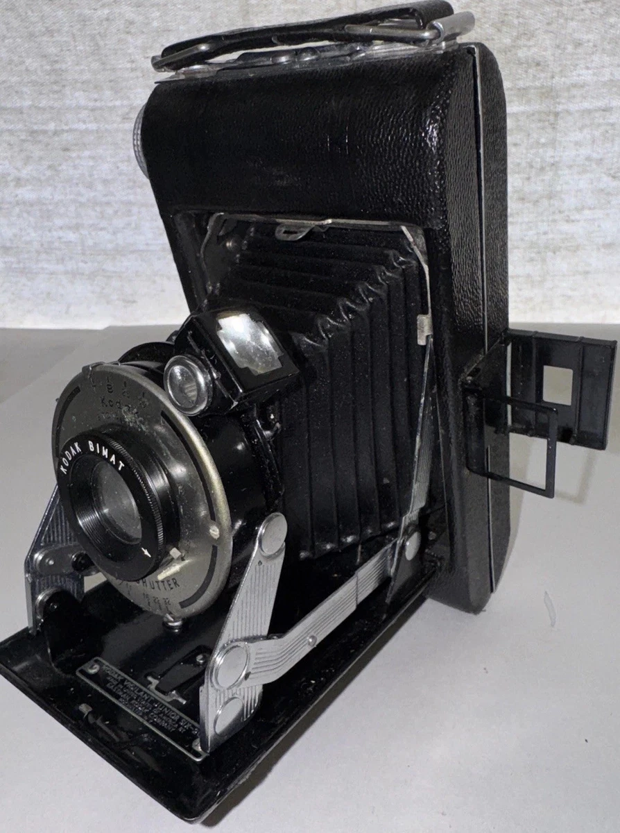 Preços baixos em Câmera década de 1940 em Câmeras de fole antigas