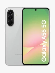 Samsung Galaxy A56 5G 6.7'' Smartphone 256GB Unlocked Dual-SIM - Light Grey A - Picture 1 of 7
