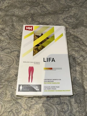 Легкий базовый слой женский Helly Hansen LIFA XL — Dragonfruit - Изображение 1 из 4