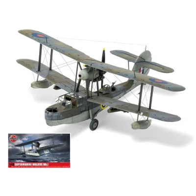 SUPERMARINE WALRUS MkI KIT 1:48 Airfix Kit Aerei Modellino Nuovo - Immagine 1 di 3