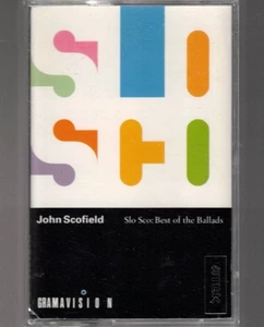 Slo Sco: Best of the Ballads by John Scofield (Cassette, 1990, Gramavision) VG+ - Picture 1 of 2