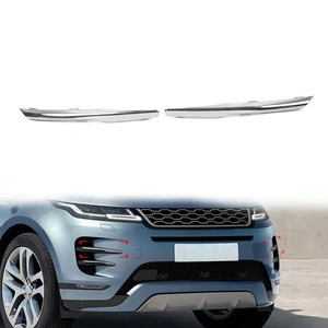Front Fog Light Lamp Strip Trim For Land Rover Range Rover Evoque 2019-2023 21 - Picture 1 of 9