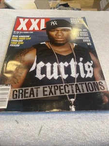 XXL Magazine Curtis 50 Cent Cover August 2007 # 94 Good Condition - Picture 1 of 2