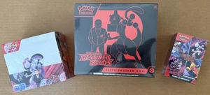 Pokemon SCARLET VIOLET DESTINED RIVALS Booster, ETB and 1 bundle BOX SEALED NEW - Picture 1 of 2