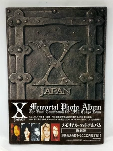 X JAPAN Memorial Fotoalbum Buch YOSHIKI HIDE TOSHI PATA HEIDE - Bild 1 von 23