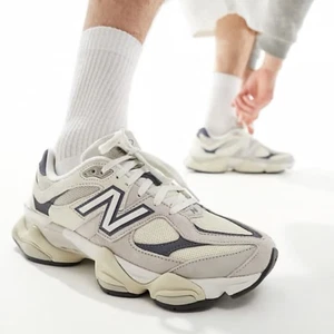 New Balance 6090 Men’s 9 Womens 10.5 Grey GUC Moonrock Linen - Picture 1 of 16