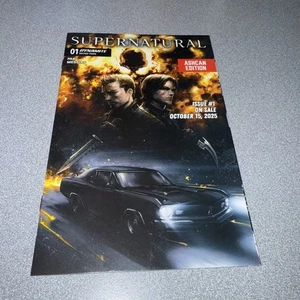 Dynamite Entertainment Supernatural #1 Promo Mini Comic - Bild 1 von 2