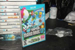 Super Mario Bros U + Super Luigi U Nintendo Wii U 2013 - Sealed - Bild 1 von 5