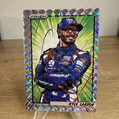 2022 Panini Prizm Kyle Larson Manga SSP! #M12 - Image 1 of 2